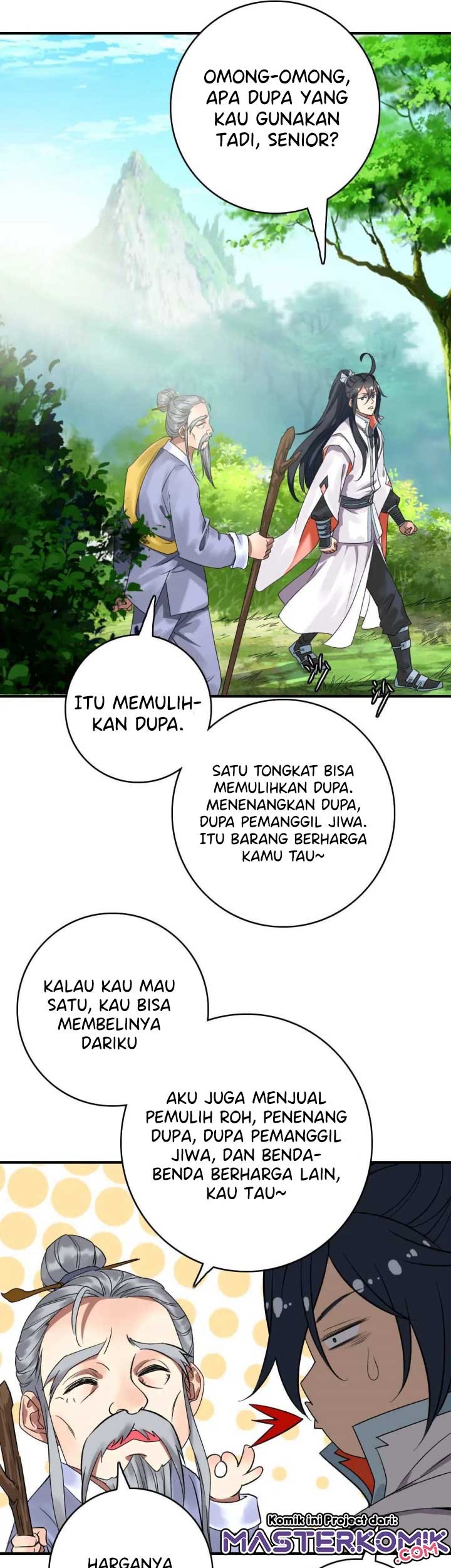 Supreme Taoist (2021) Bab 36 halaman 5