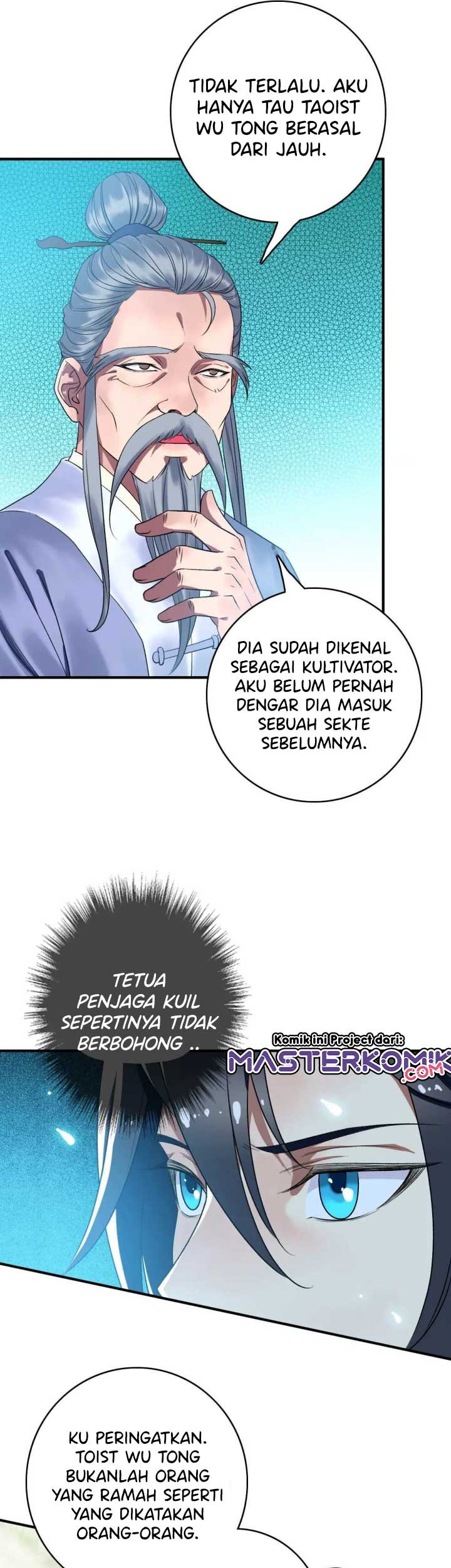 Supreme Taoist (2021) Bab 36 halaman 8