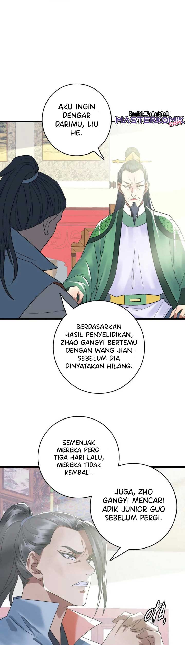 Supreme Taoist (2021) Bab 36 halaman 14