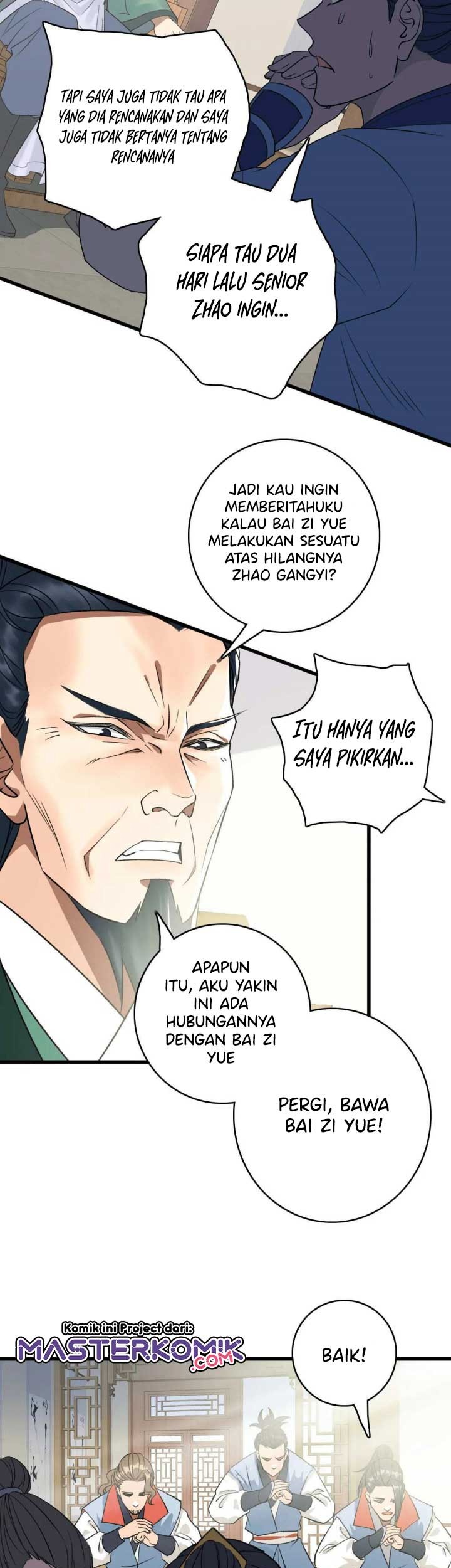 Supreme Taoist (2021) Bab 36 halaman 17
