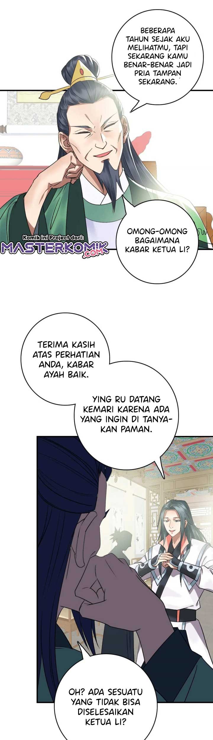 Supreme Taoist (2021) Bab 36 halaman 20