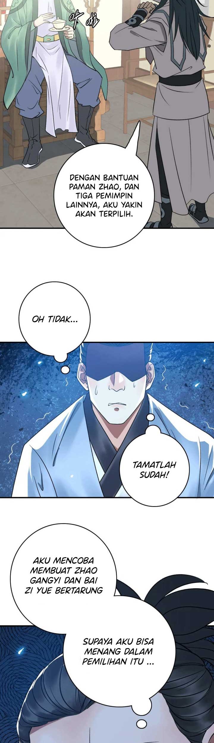 Supreme Taoist (2021) Bab 36 halaman 27