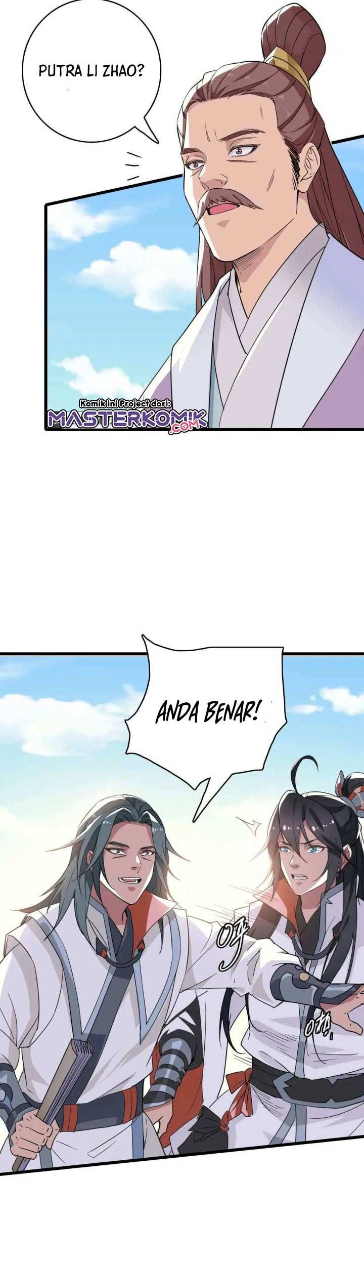 Supreme Taoist (2021) chapter 37 halaman 32