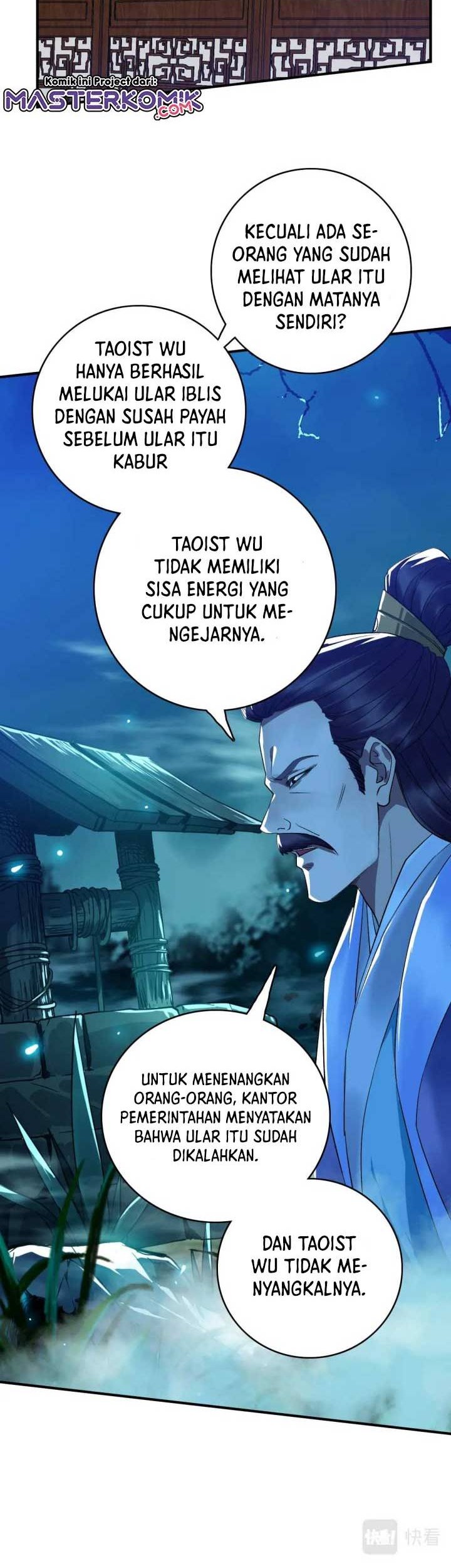 Supreme Taoist (2021) Bab 38 halaman 12