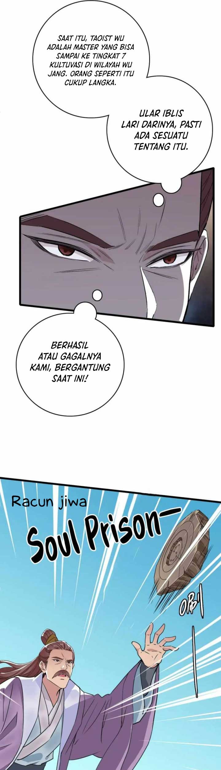 Supreme Taoist (2021) Bab 39 halaman 38