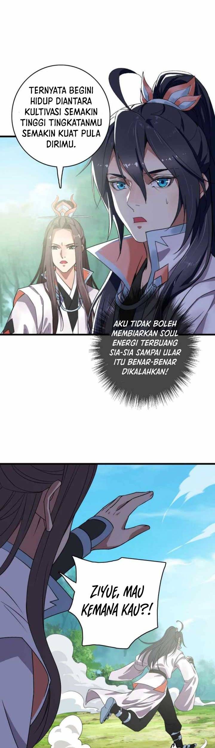 Supreme Taoist (2021) Bab 40 halaman 17