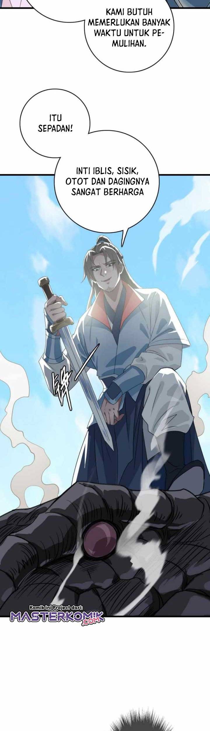 Supreme Taoist (2021) Bab 40 halaman 23
