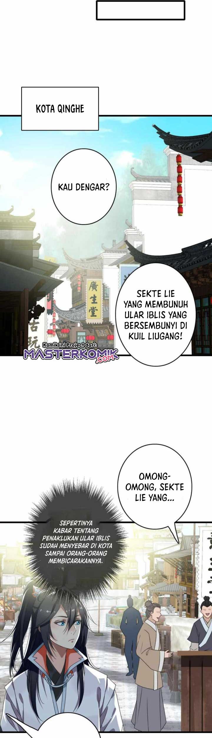 Supreme Taoist (2021) Bab 40 halaman 38