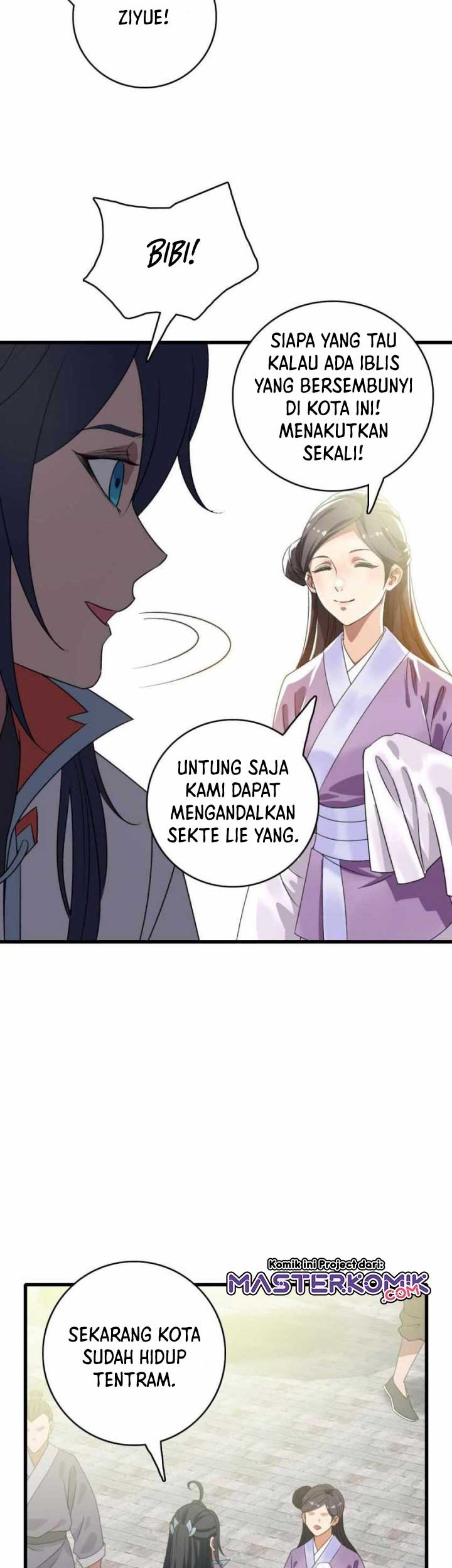 Supreme Taoist (2021) Bab 40 halaman 39