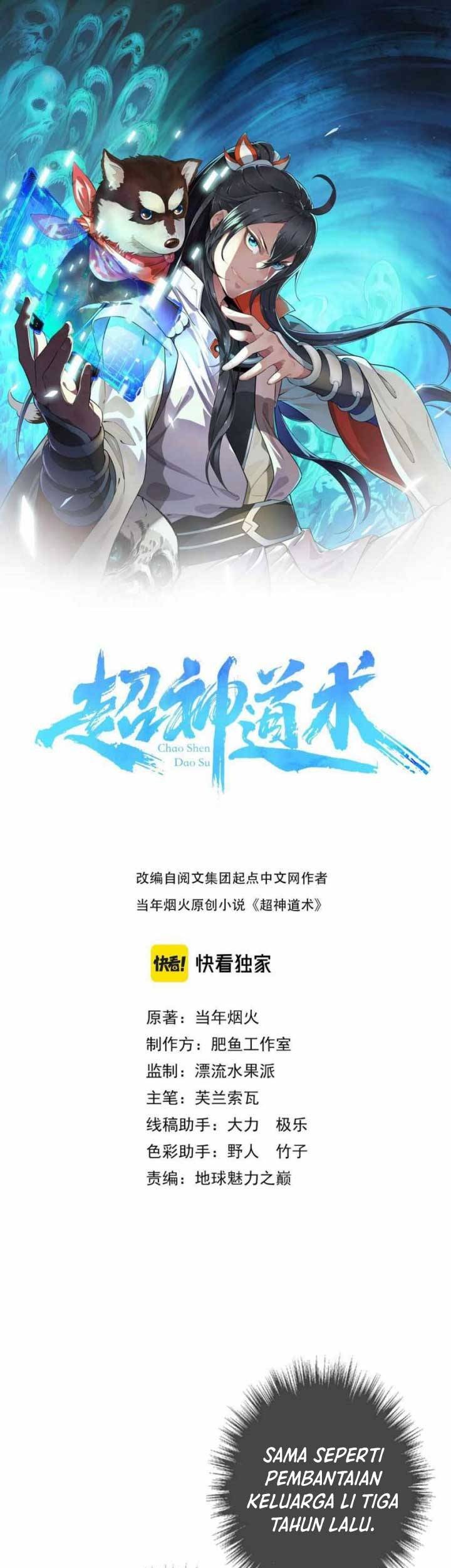 Supreme Taoist (2021) Bab 41 halaman 2