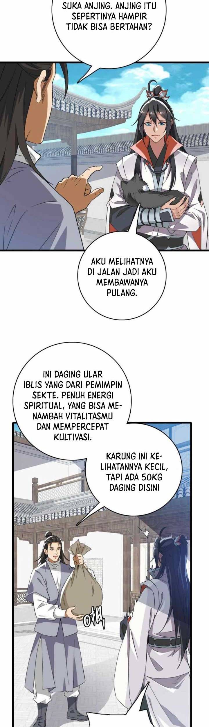 Supreme Taoist (2021) Bab 41 halaman 14