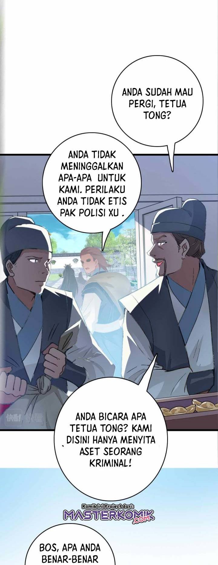 Supreme Taoist (2021) Bab 43 halaman 38