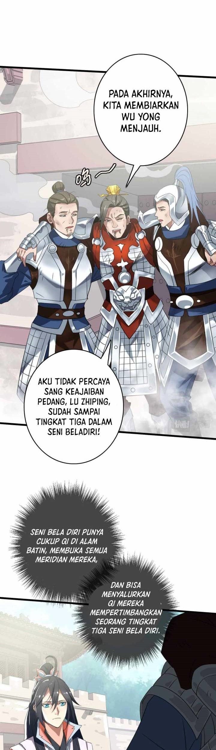 Supreme Taoist (2021) chapter 44 halaman 22