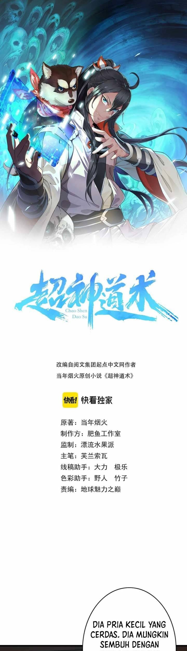 Supreme Taoist (2021) Bab 45 halaman 2