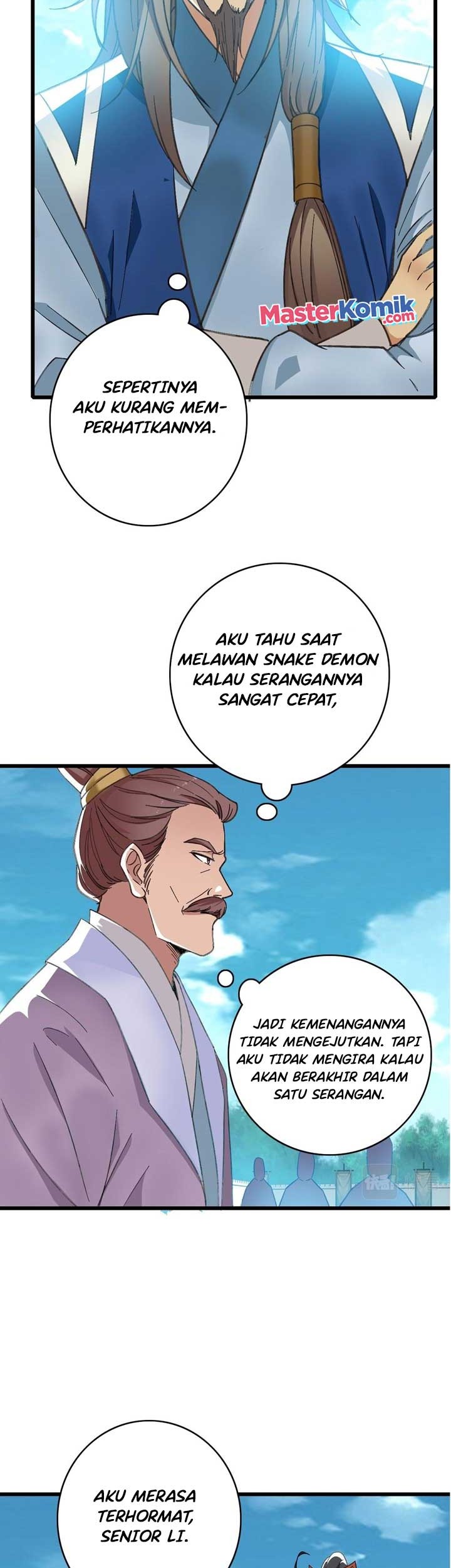 Supreme Taoist (2021) Bab 49 halaman 4