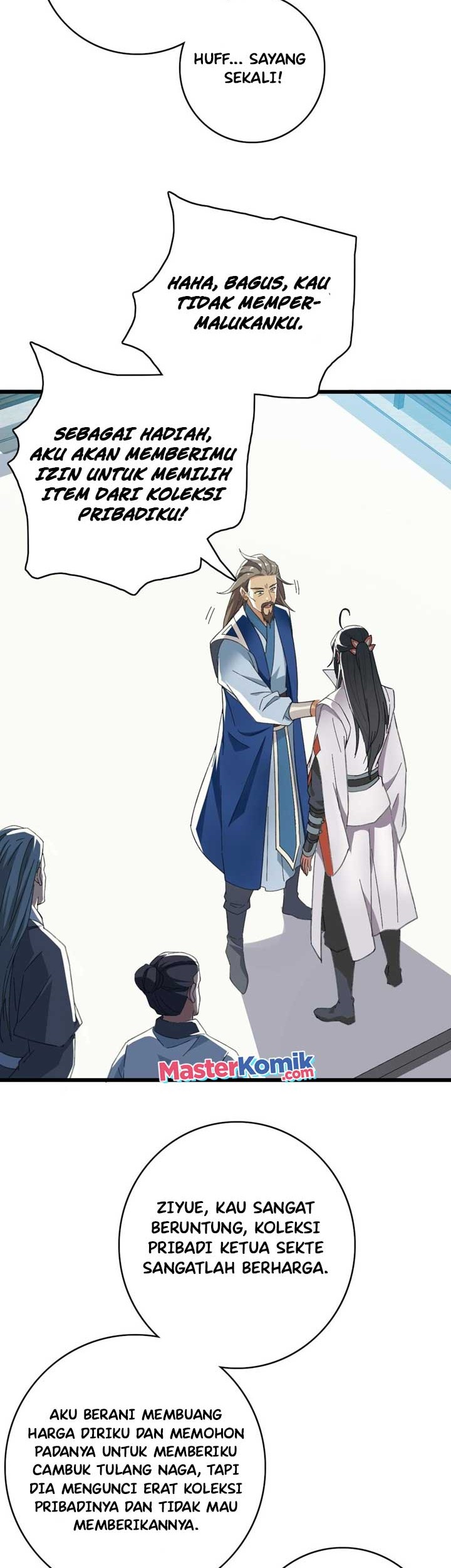 Supreme Taoist (2021) Bab 49 halaman 11