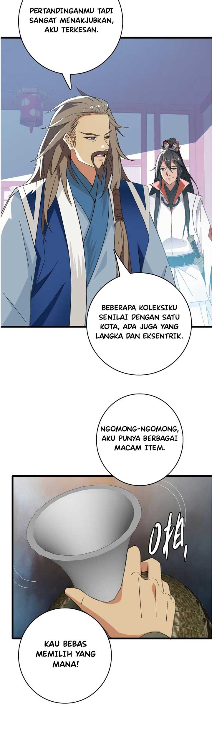 Supreme Taoist (2021) Bab 49 halaman 16