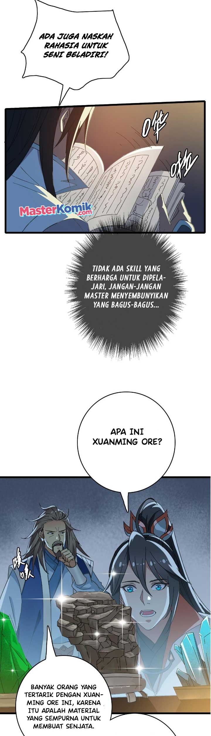 Supreme Taoist (2021) Bab 49 halaman 22