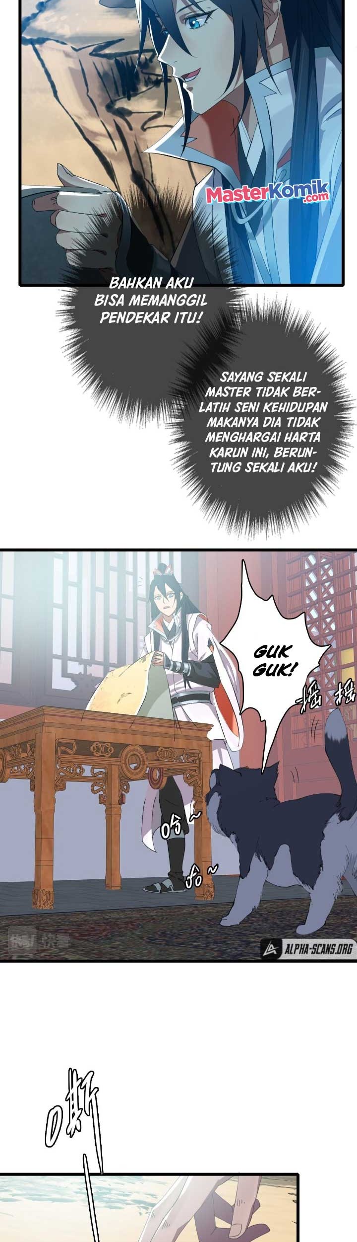 Supreme Taoist (2021) Bab 50 halaman 20
