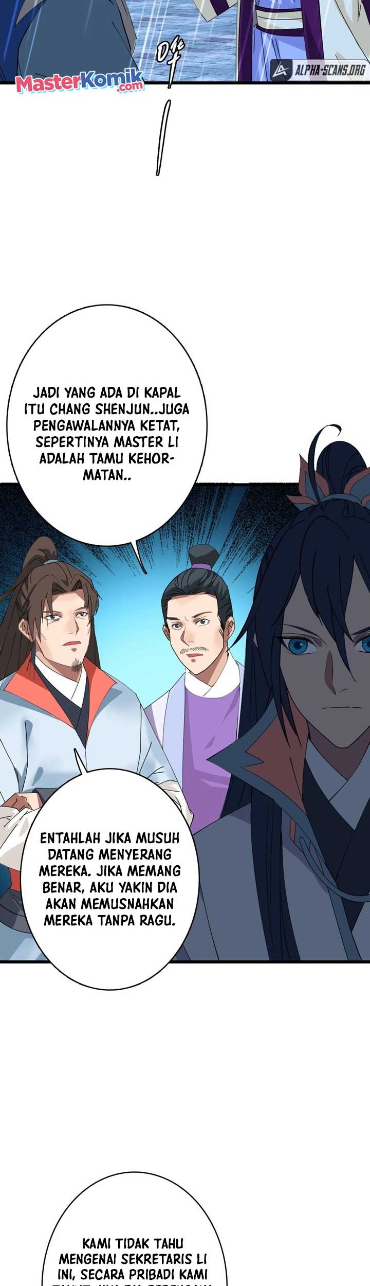 Supreme Taoist (2021) Bab 50 halaman 30