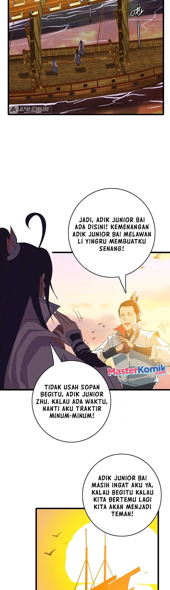 Supreme Taoist (2021) chapter 52 halaman 6