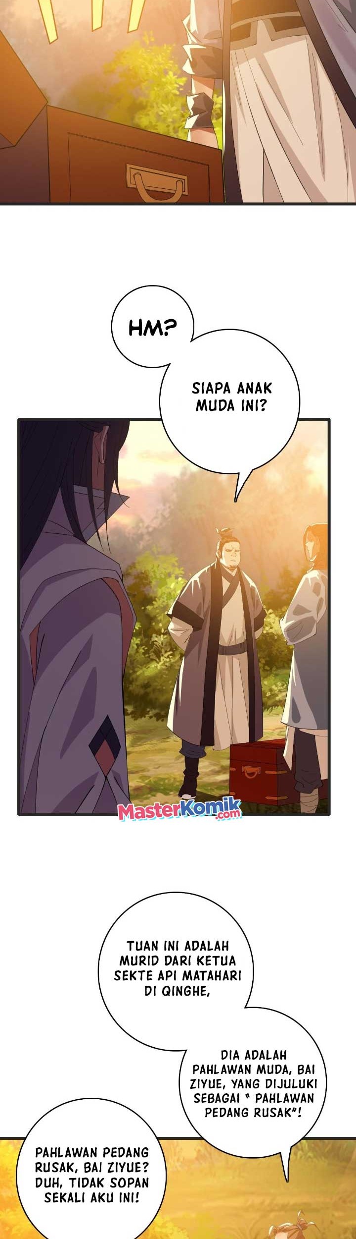 Supreme Taoist (2021) chapter 52 halaman 19