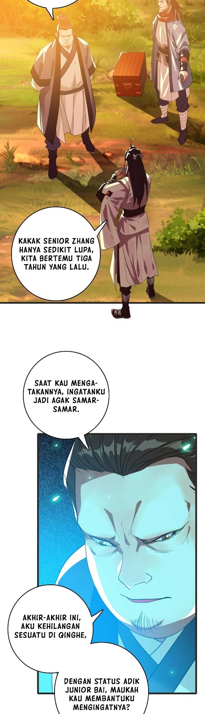 Supreme Taoist (2021) chapter 52 halaman 20