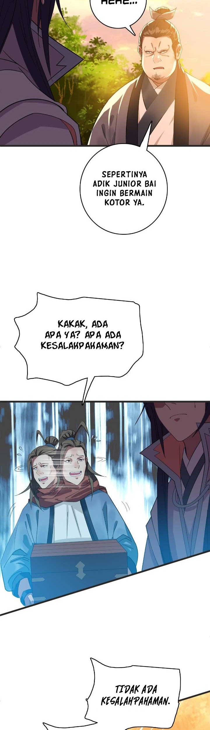 Supreme Taoist (2021) chapter 52 halaman 23