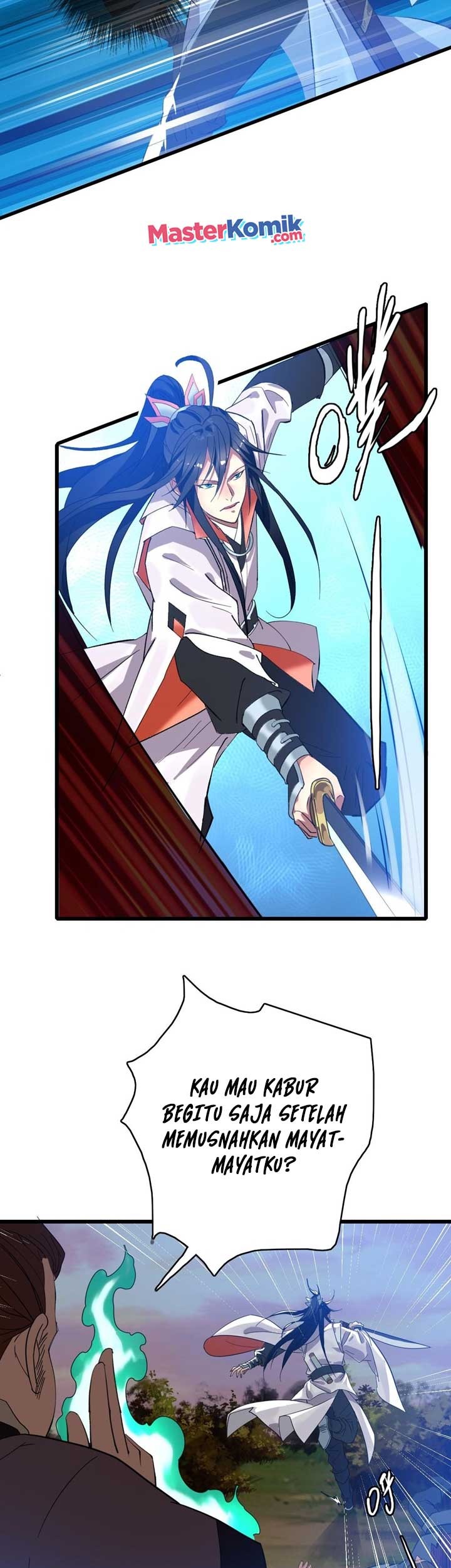 Supreme Taoist (2021) chapter 52 halaman 30