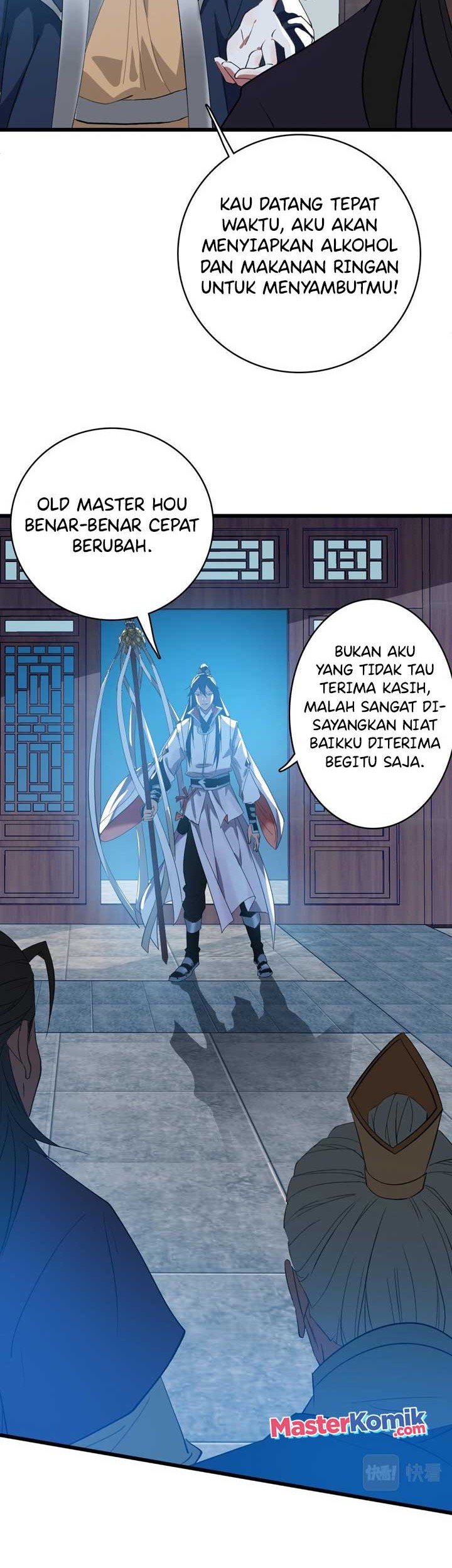 Supreme Taoist (2021) Bab 54 halaman 27