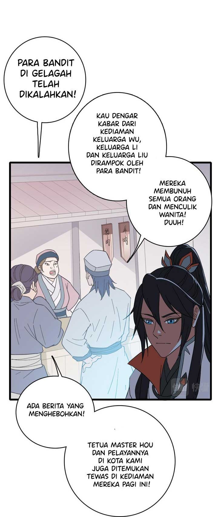 Supreme Taoist (2021) Bab 55 halaman 25