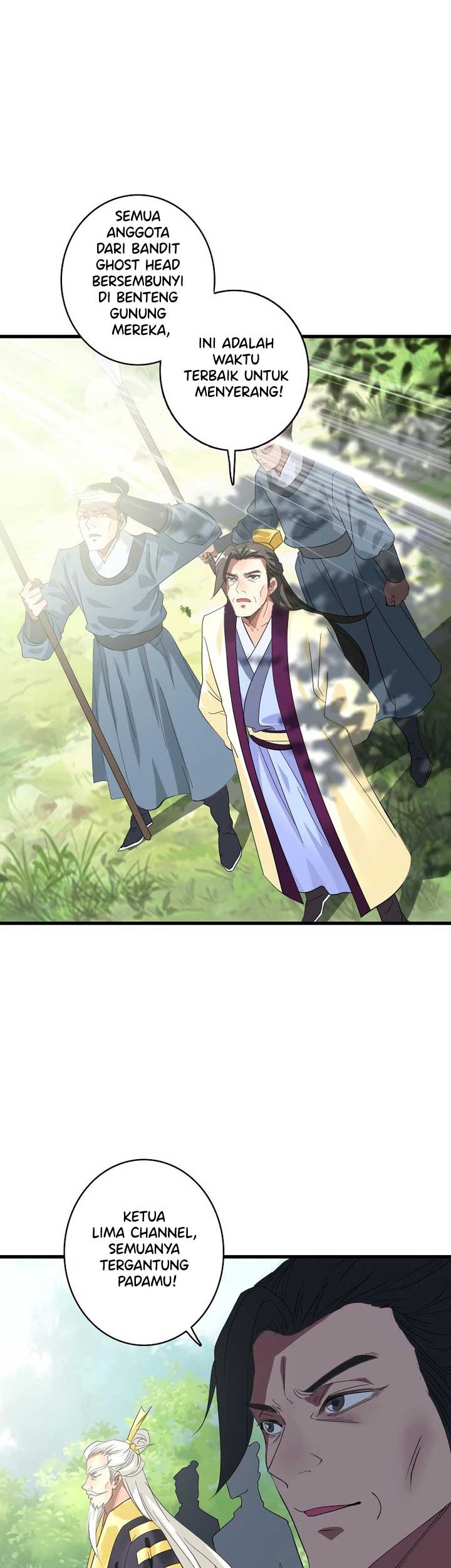 Supreme Taoist (2021) Bab 56 halaman 21