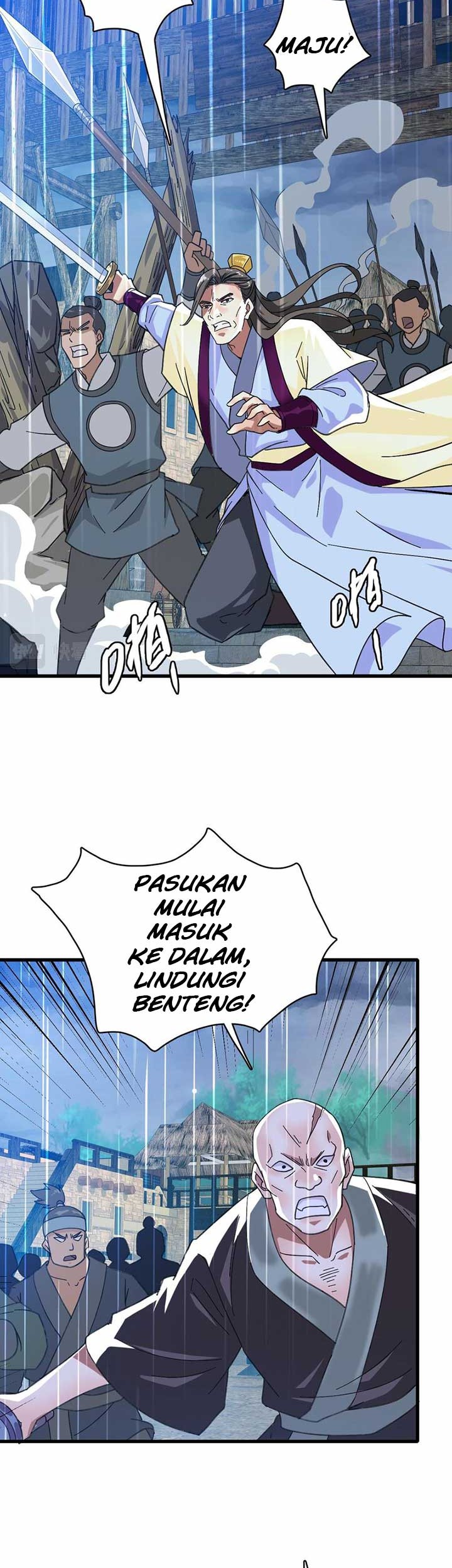 Supreme Taoist (2021) Bab 57 halaman 14