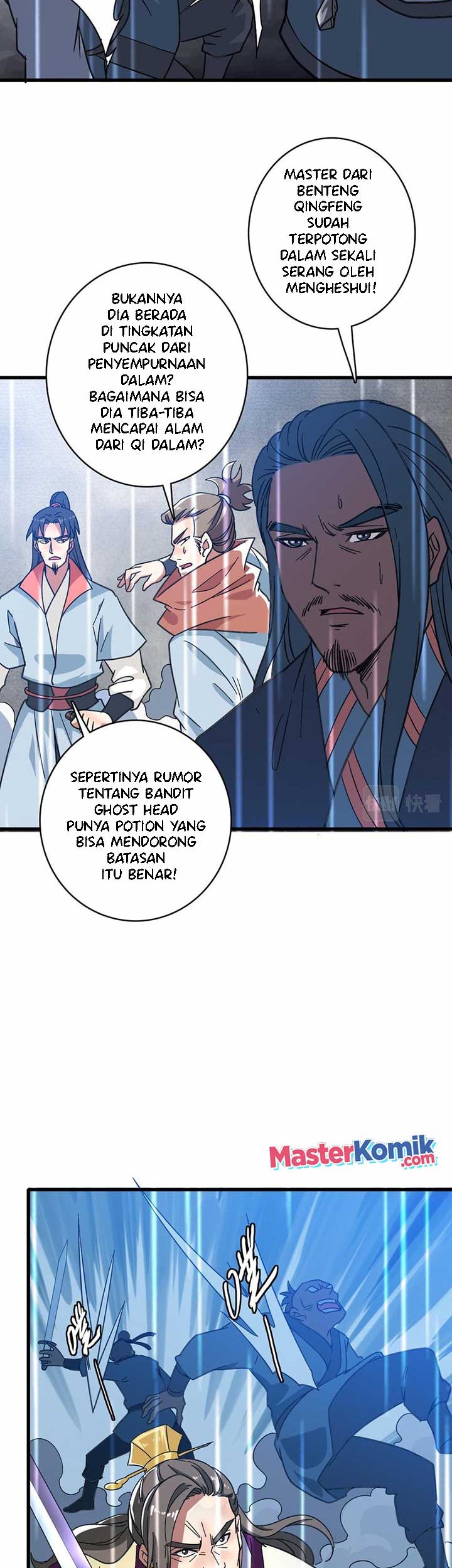 Supreme Taoist (2021) Bab 57 halaman 21