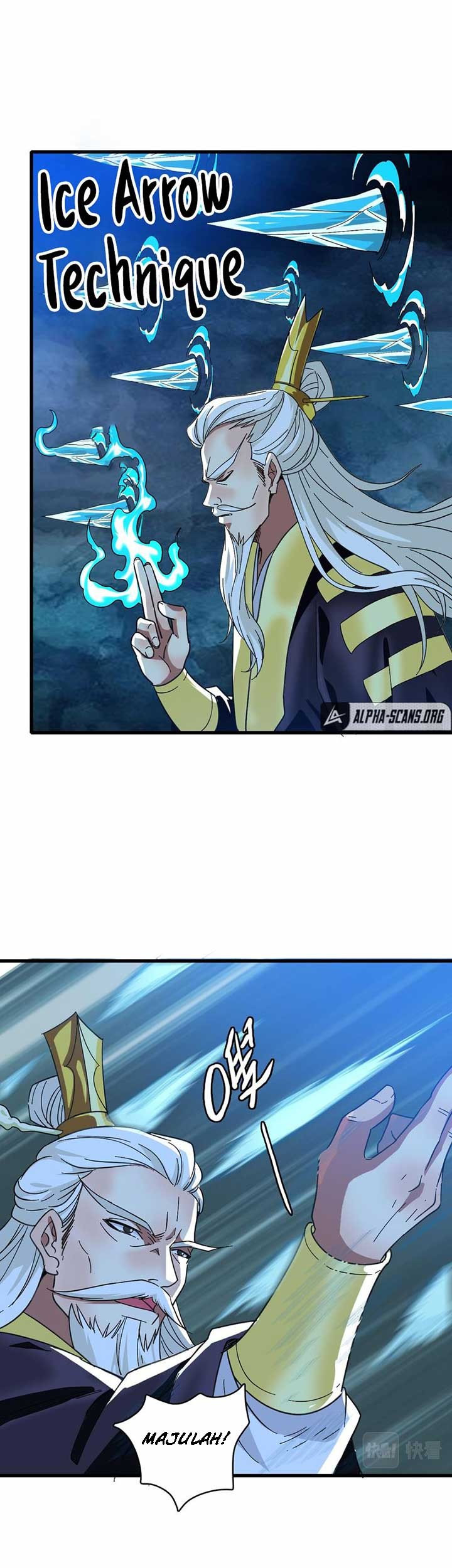 Supreme Taoist (2021) Bab 57 halaman 28