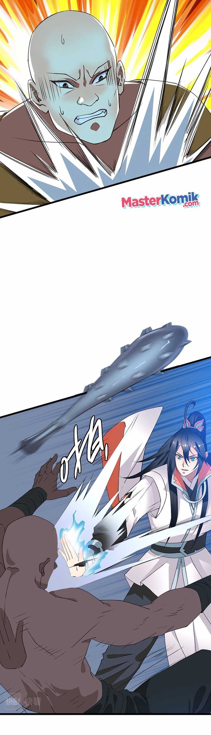 Supreme Taoist (2021) chapter 58 halaman 8