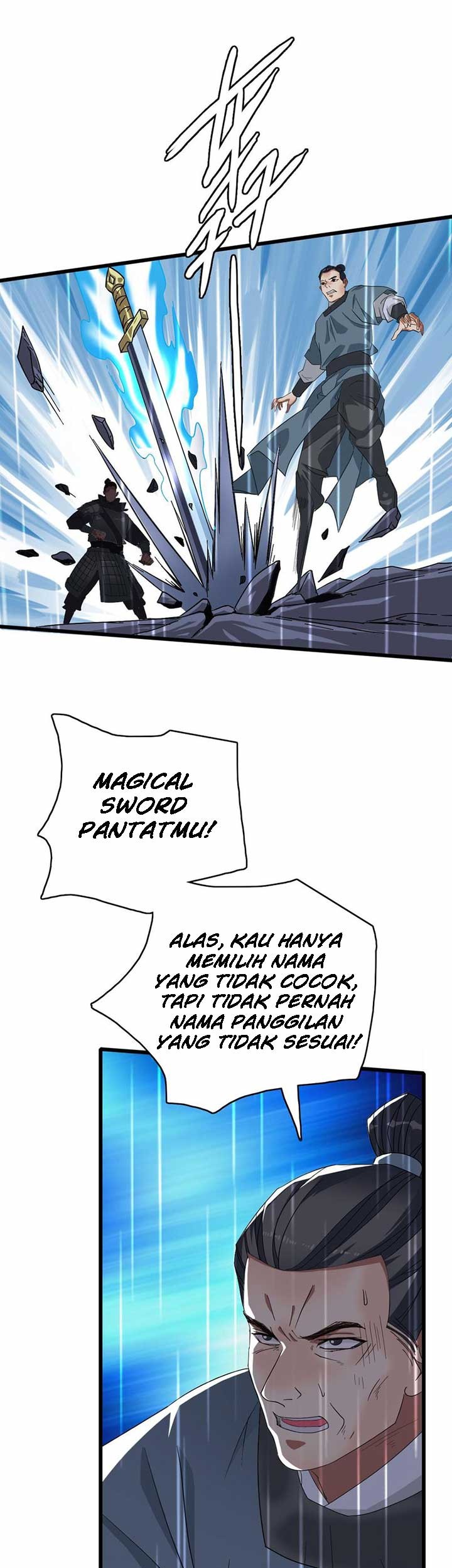 Supreme Taoist (2021) chapter 58 halaman 22