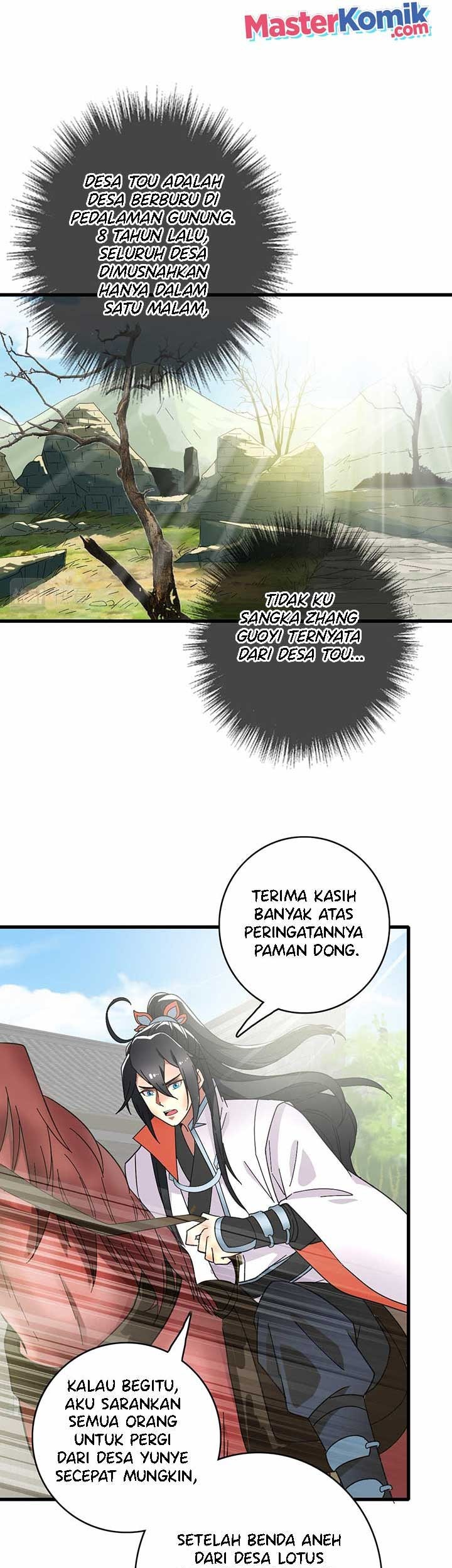 Supreme Taoist (2021) Bab 61 halaman 5