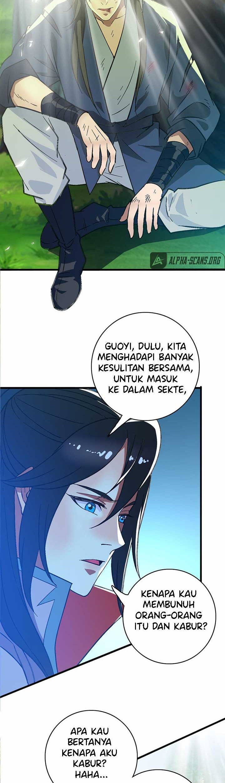 Supreme Taoist (2021) Bab 61 halaman 18