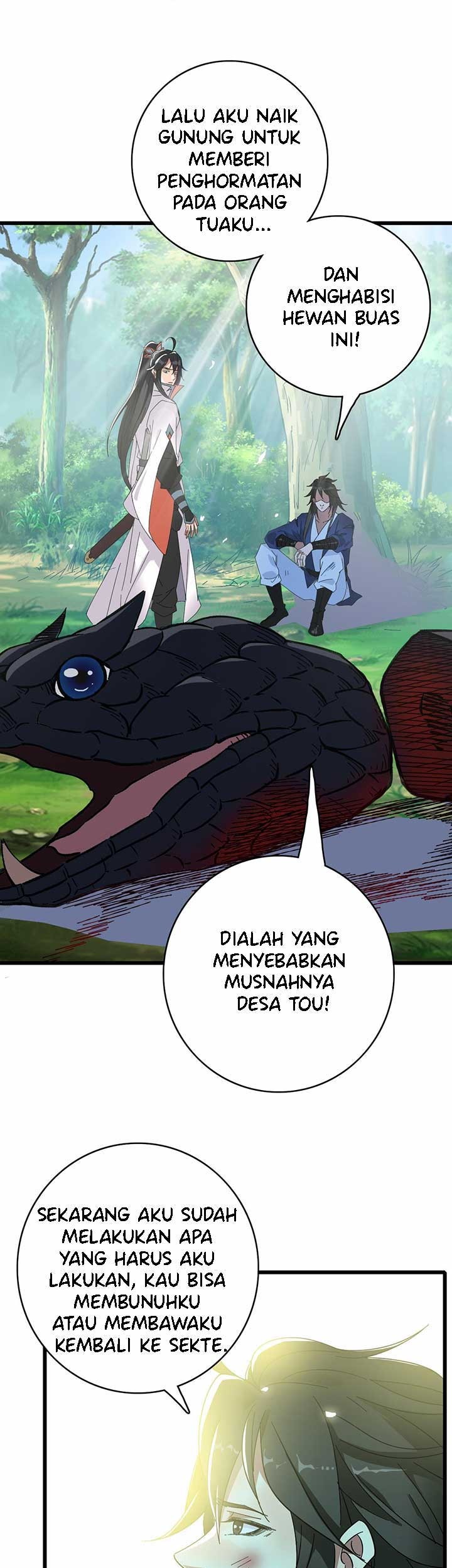 Supreme Taoist (2021) Bab 61 halaman 26