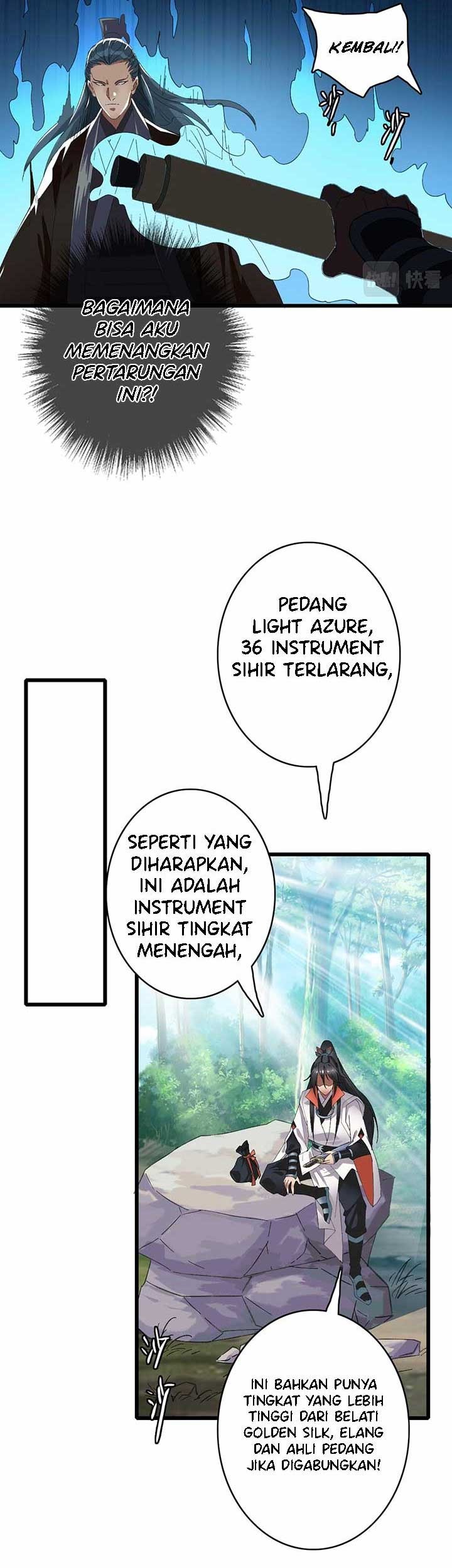 Supreme Taoist (2021) Bab 63 halaman 23