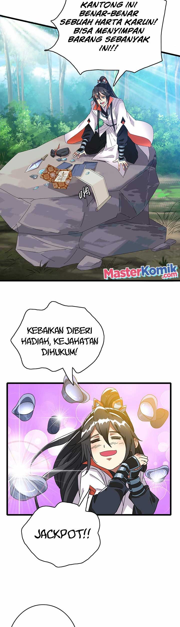 Supreme Taoist (2021) Bab 63 halaman 27