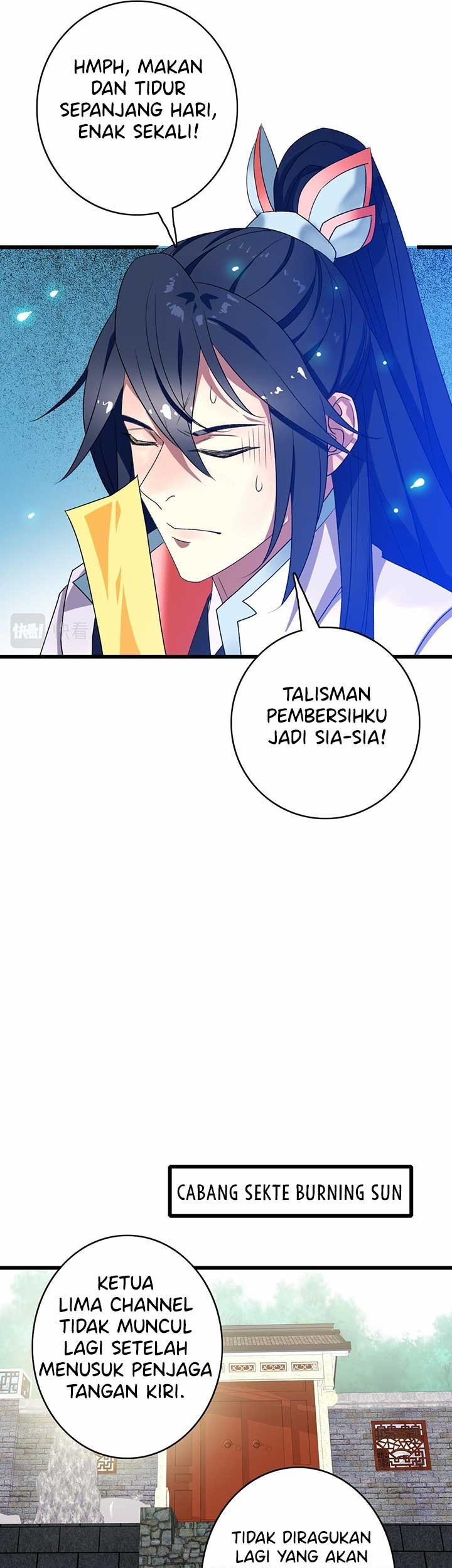 Supreme Taoist (2021) Bab 68 halaman 14