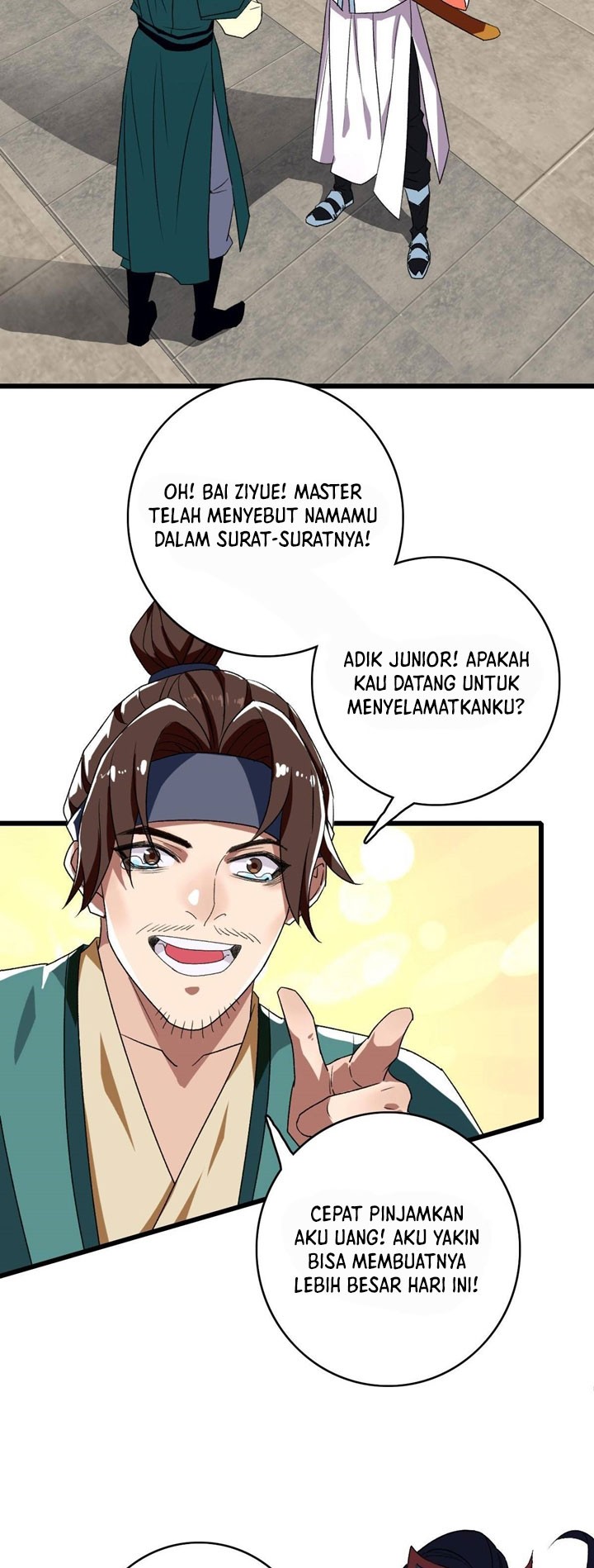 Supreme Taoist (2021) Bab 70 halaman 4