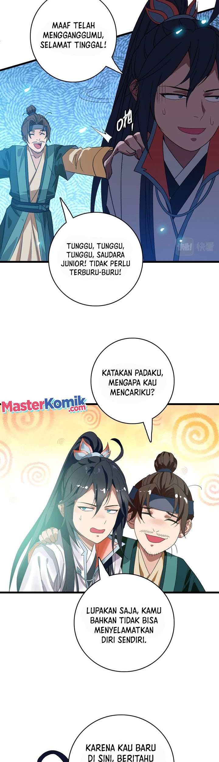 Supreme Taoist (2021) Bab 70 halaman 5