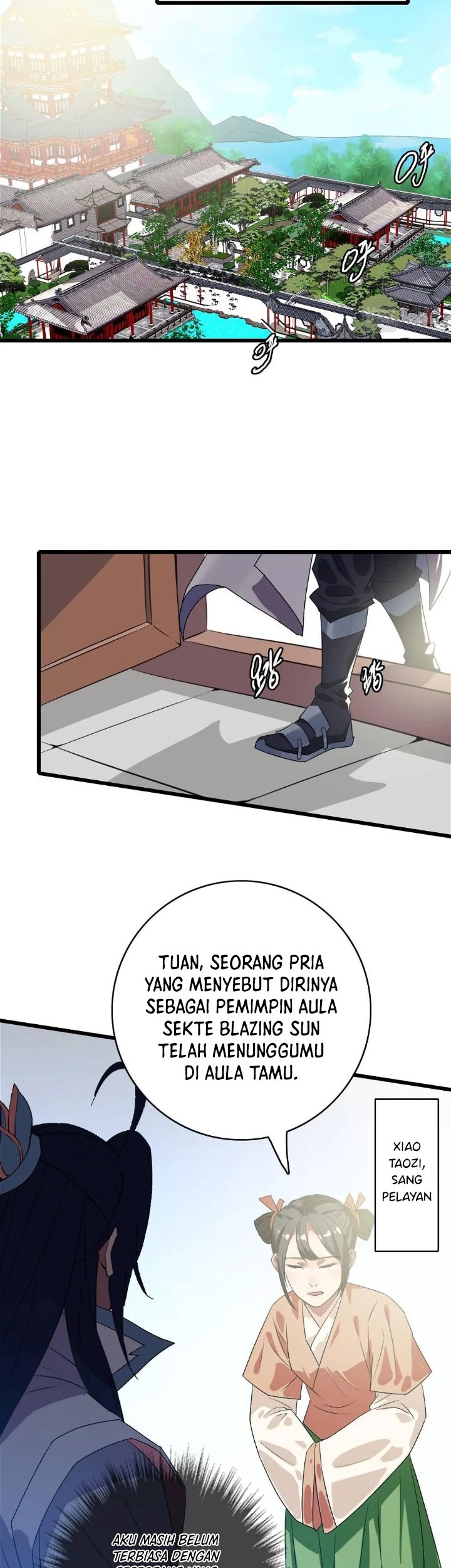 Supreme Taoist (2021) Bab 70 halaman 22