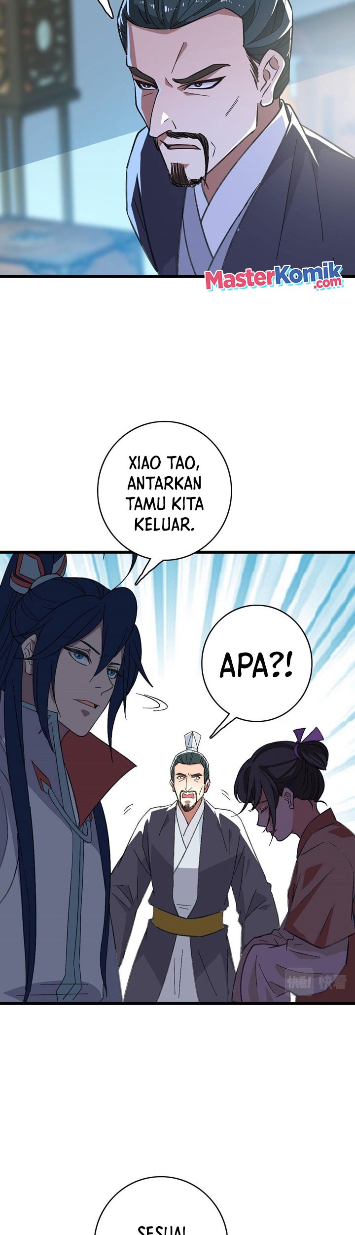 Supreme Taoist (2021) Bab 71 halaman 3