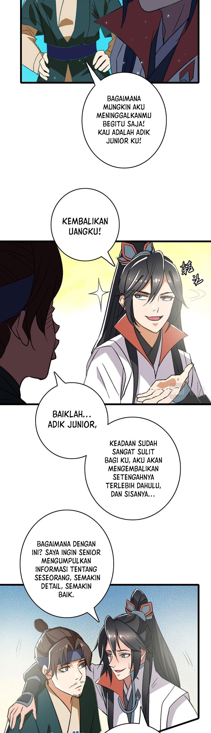 Supreme Taoist (2021) Bab 71 halaman 10