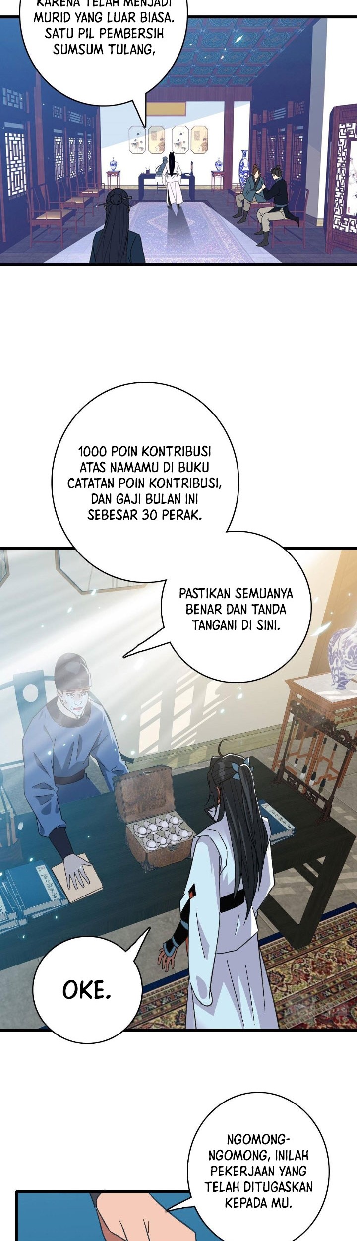 Supreme Taoist (2021) Bab 71 halaman 19
