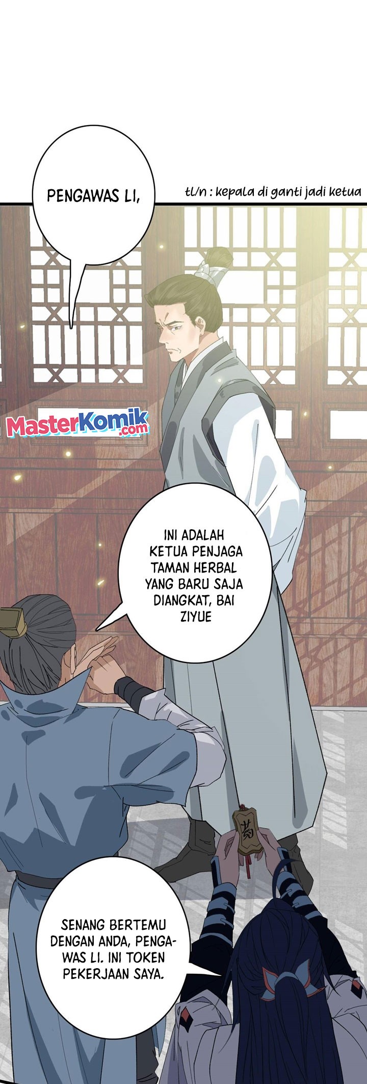 Supreme Taoist (2021) Bab 72 halaman 4